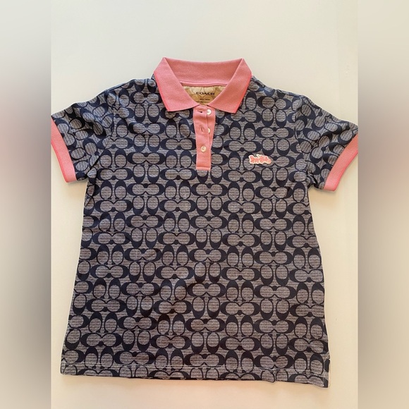 Stylish Coach NWOT Polo Shirt - Picture 2 of 8